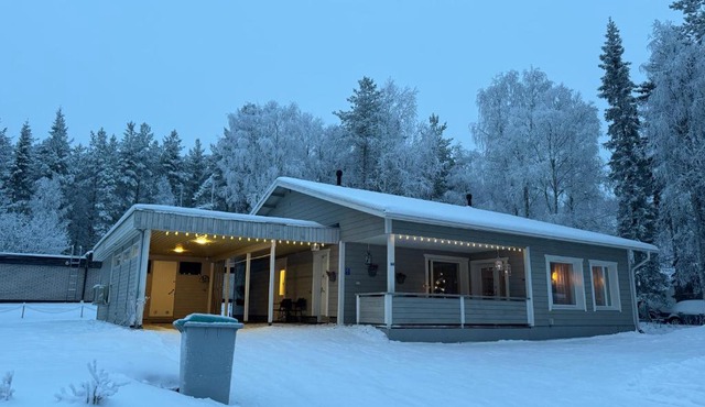 Villa Etto at the Arctic Circle in Rovaniemi