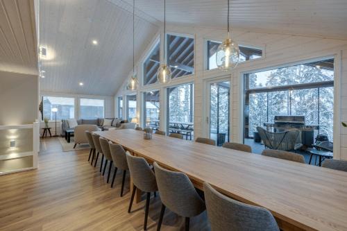 Villa Himos Hillside Incl WiFi, Sauna, Near the golf course
