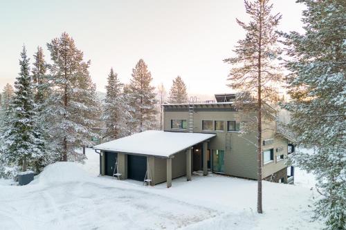 Villa Hutikka in Ruka