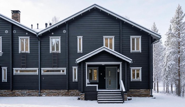 Villa Hutiputti A, Pool - Ski & Golf in Levi