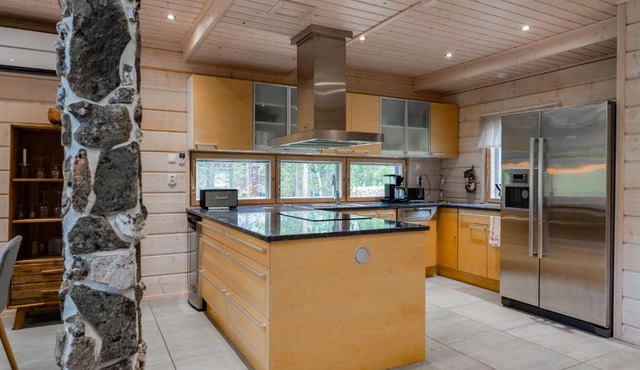 Villa Hutiputti A, Pool - Ski & Golf in Levi