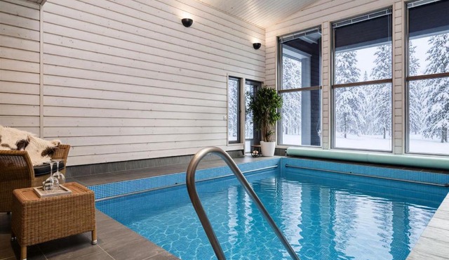 Villa Hutiputti B, Pool - Ski & Golf in Kittilä