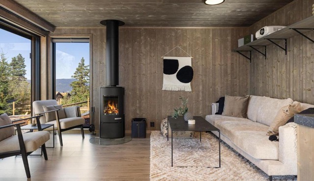 Villa Hygge · Sauna · Hjemmekino · 30 min OSL in Hurdal Municipality