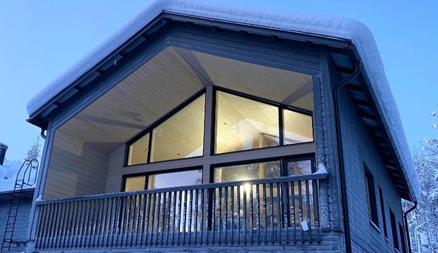 Villa Iiris - Premium Ylläs Villa, 2 ski passes included in Äkäslompolo