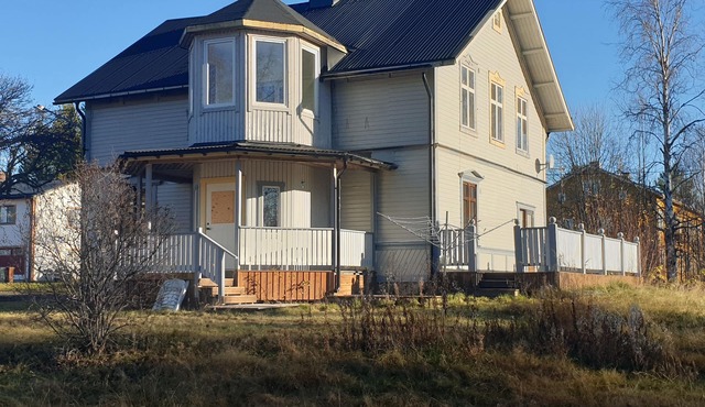Villa in Lapland, in northern Sweden in Västerbottens län