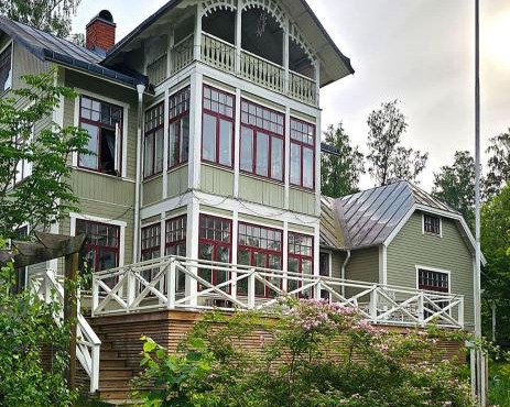 Villa Kämparo in Stockholm