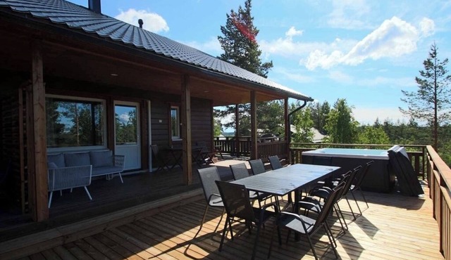 Villa Käpylinna A, Himos Länsihuippu Ski-in/out