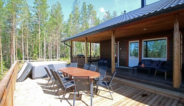 Villa Käpylinna B, Himos Länsihuippu Ski-in/out