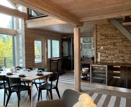 Villa Loiste Himos luksushuvila