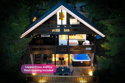 Villa Lumi 10 henkilölle, Himos Länsihuippu