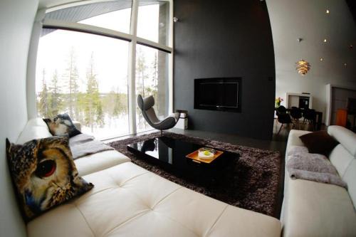 Villa Lumi in Lapland in Muonio