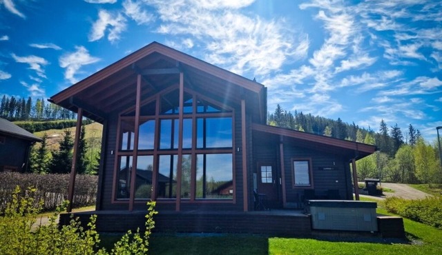 Villa Lumikki 1, Luoteis-Himos Ski-in/out