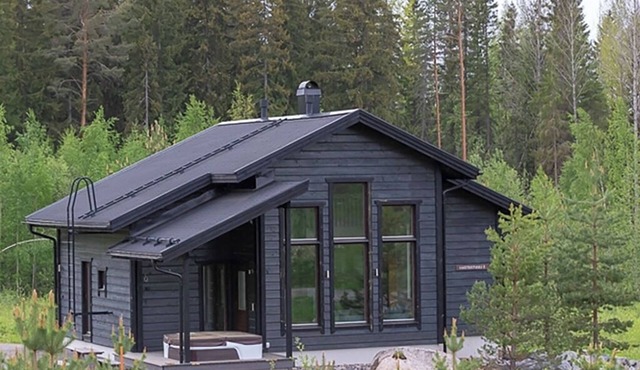 Villa Luoteistuuli, Luoteis-Himos Ski-in/out