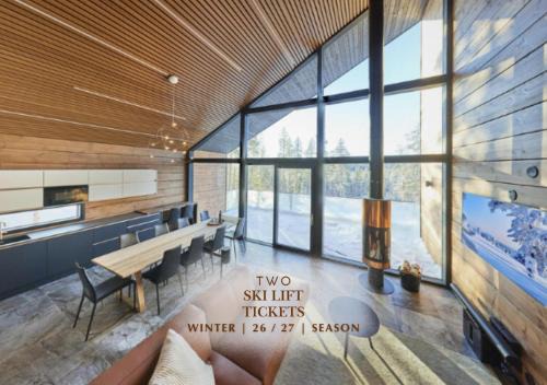 Villa Lux B Ski-in Ski-out by Aavalevi