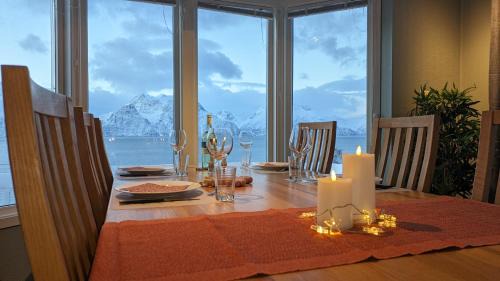 Villa Lyngenfjord in Lyngen