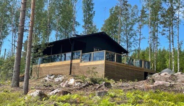 Villa Lyxfällan in Kimito Island
