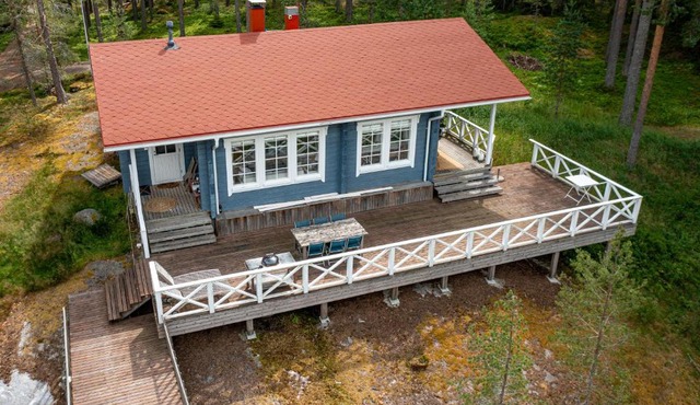Villa Mats - Private property with seaside sauna