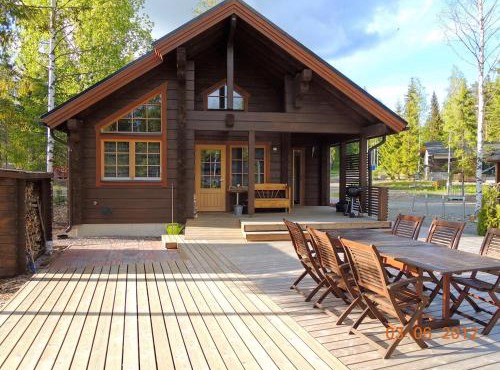 Villa Nuttu - Loppusiivous kuuluu hintaan