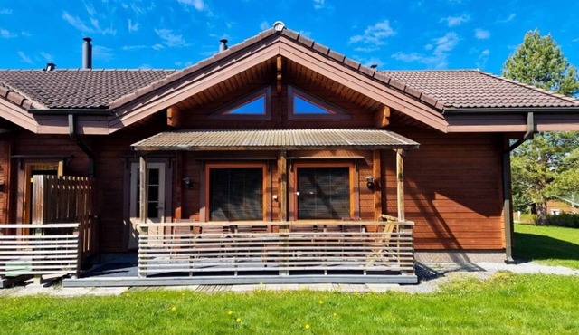 Villa Persikka, Himoslaakso Ski-in/out