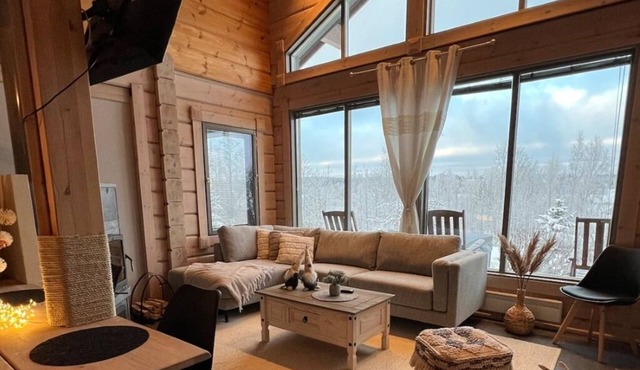 Villa Pohjoistuuli, Luoteis-Himos Ski-in/out
