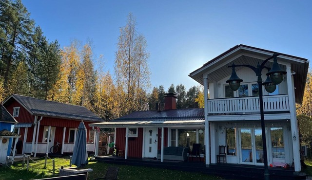 Villa Purnukka – Premium Lakeside Villa in Kuopio with Lakeside Sauna & Hot Tub
