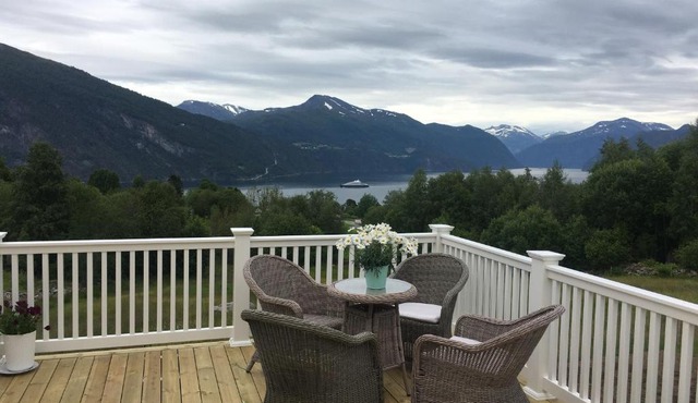 Villa Skoglund in Stranda