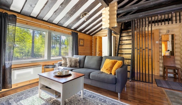 Villa Succa | Sauna & Fireplace | Near Ski Slopes
