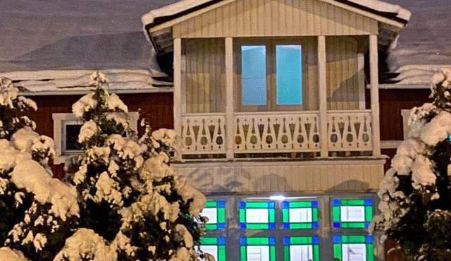 Villa Täby Branäs in Syssleback