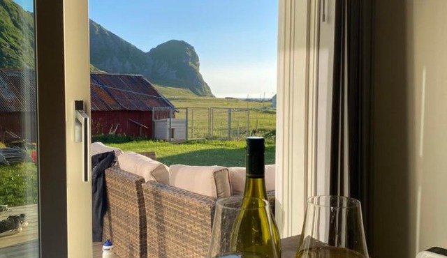 Villa Unstad - Surf Beach Lofoten in Unstad