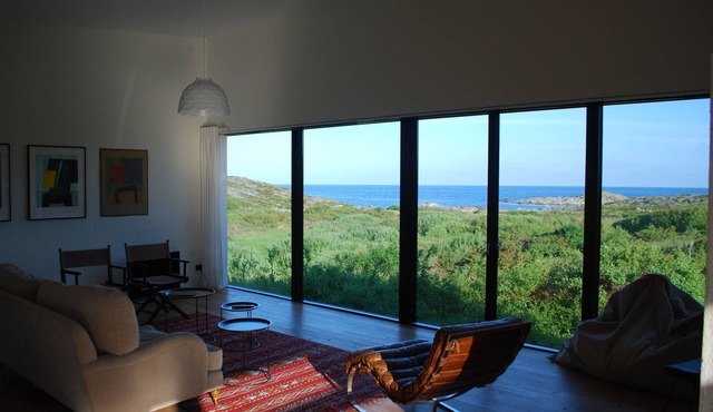 Villa with Ocean view in the middle of nature