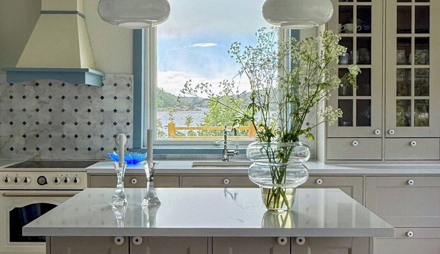 Villa with sea views on the Swedish west coast