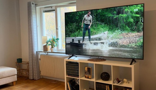 Vindsvåning med takfönster in Ljungaverk