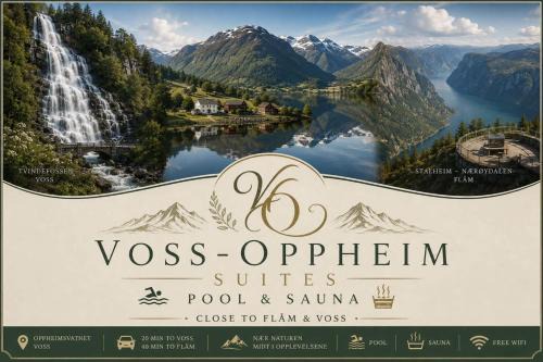 Voss-Oppheim Suites Pool&Sauna Voss & Flom - L1