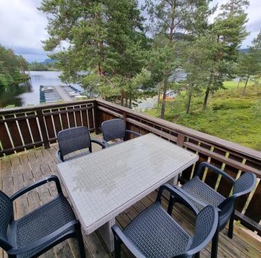 Vrådal Golf, Cosy 2 Bed Apartment With Water Views