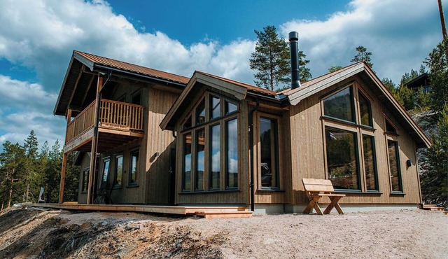 Vrådal Nordlys Hytte - The real Norwegian experience