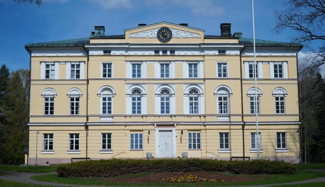 Vuojoen kartano Vierastalo in Eurajoki