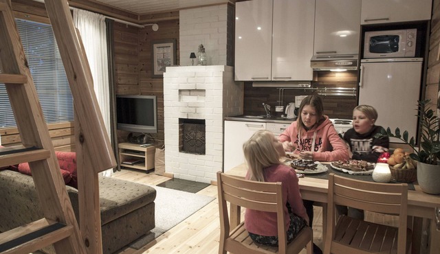 Vuokatinmaa Holiday Apartments in Sotkamo