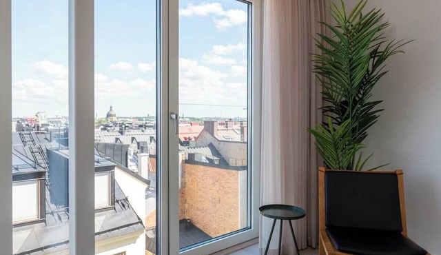 Vyn Penthouse – A Luxury Stay in the Heart of Stockholm