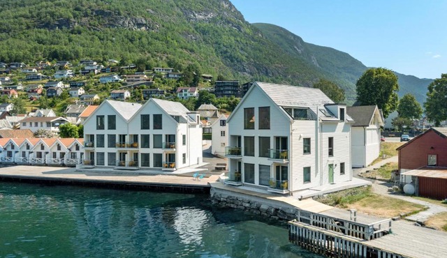 Wangen Apartments in Aurland