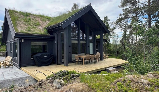 Warm and inviting cabin near Norefjell