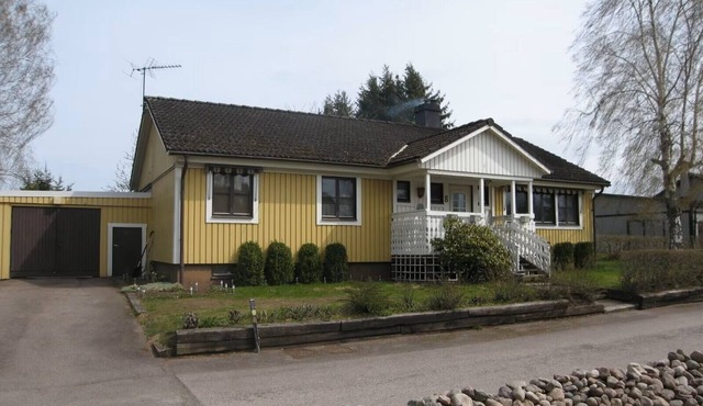 Welcome to Villa Sjöhörn, located not far from a swimming lake and a lake for fishing.