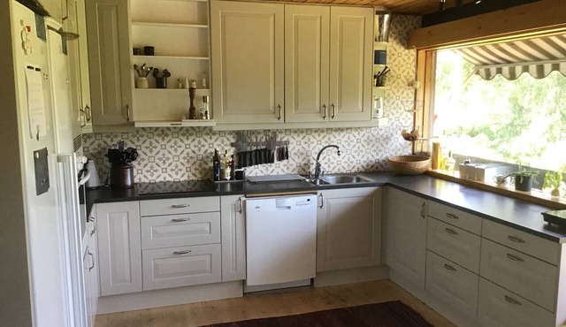 West coast vacation in a comfortable holiday home with pool in Munkedal