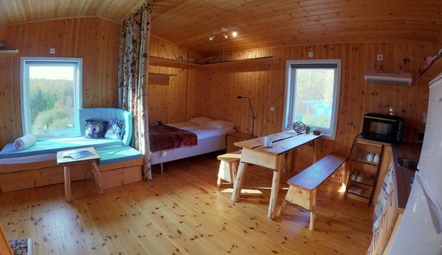 Wild Caribou Wilderness Cabin in Porsanger