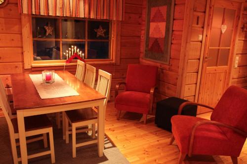 Wilderness Chalet Kuusamo in Kiviperä