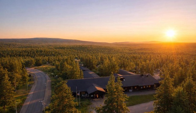 Wilderness Hotel Kieppi in Saariselka