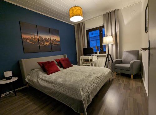 Wonderful and spacious city center apartment - own carpark in Rauma