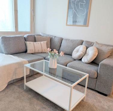 Wonderful,warm & big apartment in Kemi city center
