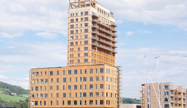 Wood Hotel by Frich's in Ringsaker