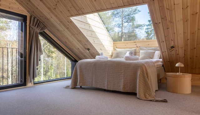 Ylläs Skyview Villa - Stargazing & Jacuzzi in Kittila