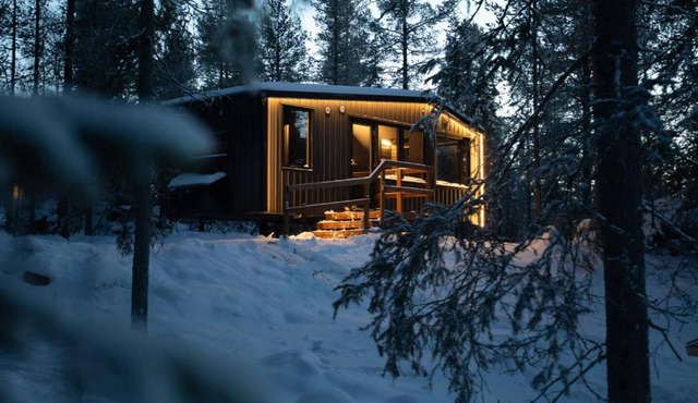 Yllas Cabin for Adventures and Remote Work in Kolari